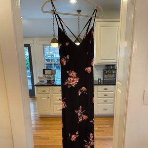 Floral maxidress